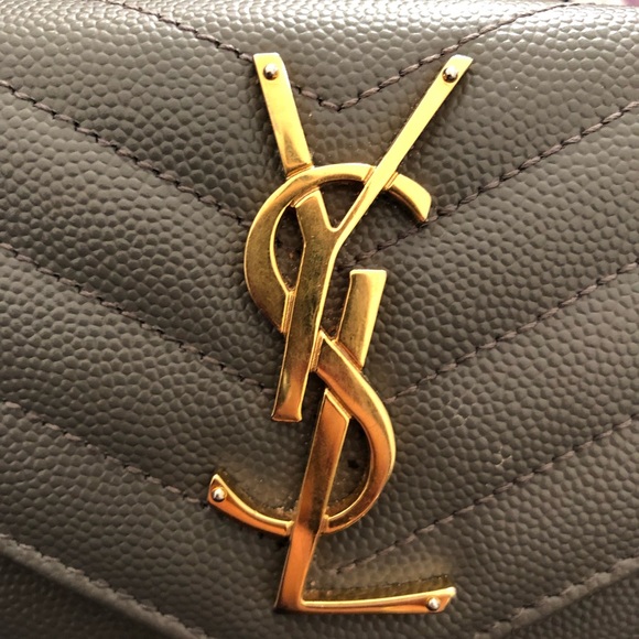 SOLD YSL large wallet - Picture 2 of 6